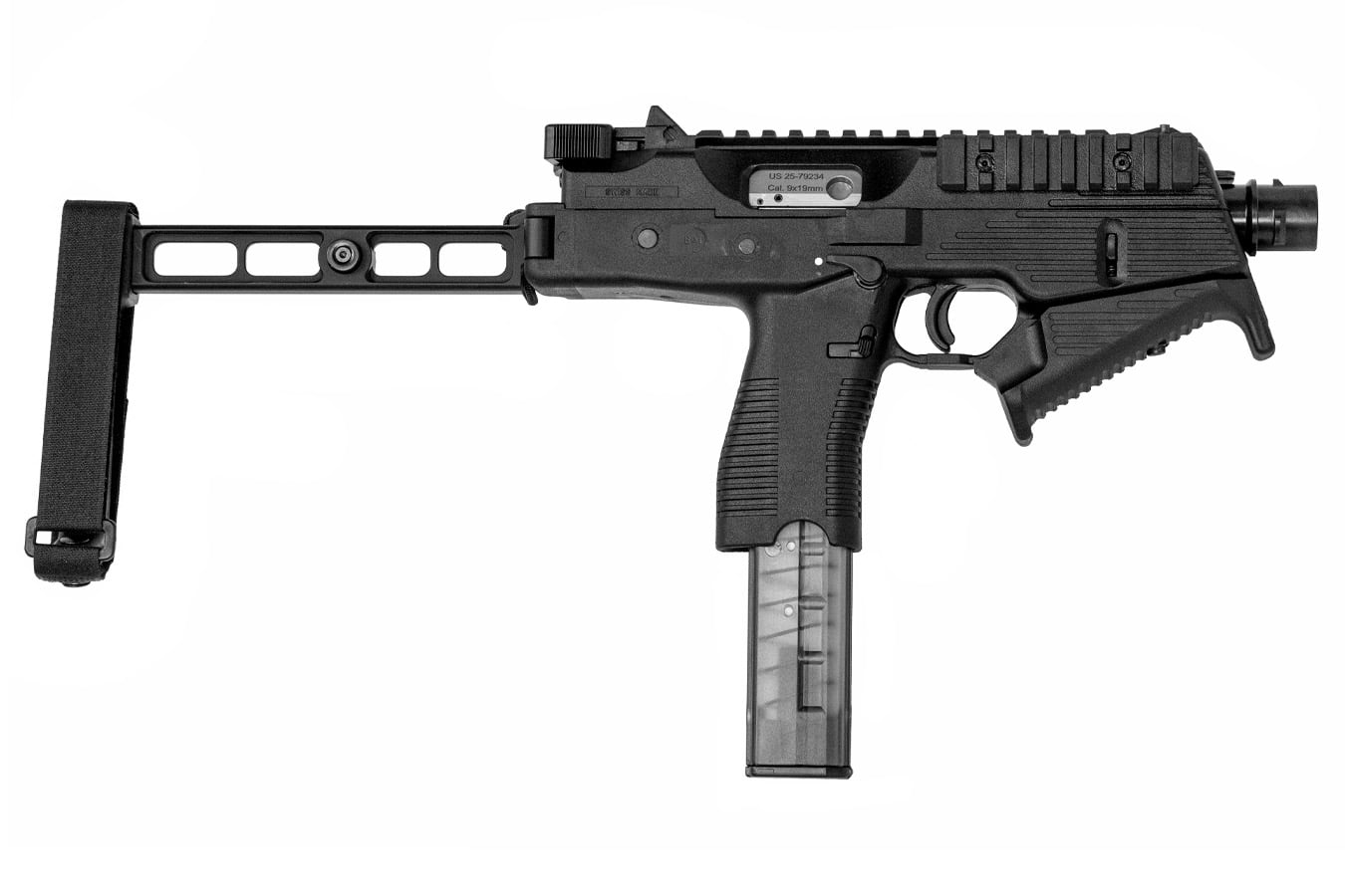 B&T TP9 SBR — 9mm Compact Subgun