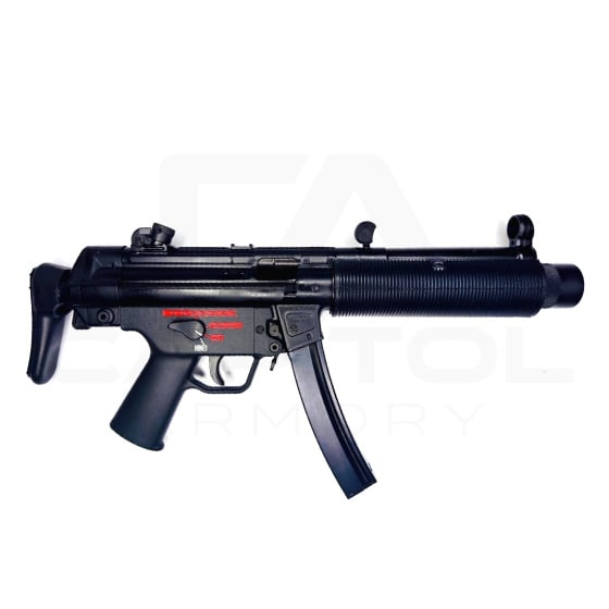 Breacher’s Custom Guns AP5SD-K SBR — 9mm Compact Suppressed Rifle