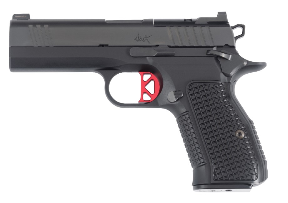 Dan Wesson DWX Compact Optic Ready 9mm 4in