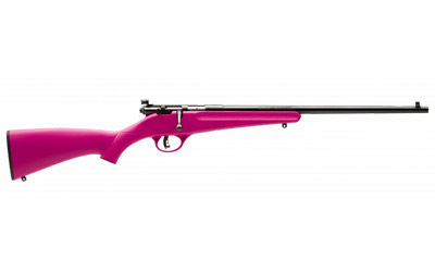 Savage Rascal Youth .22 LR 16.13in Pink