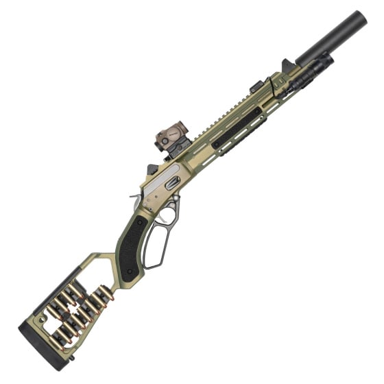 SilencerCo Cowboy Christmas — 5.56 NATO Short Barrel Rifle